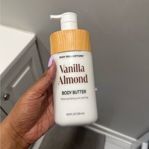 Vanilla Almond Body Butter — Cream